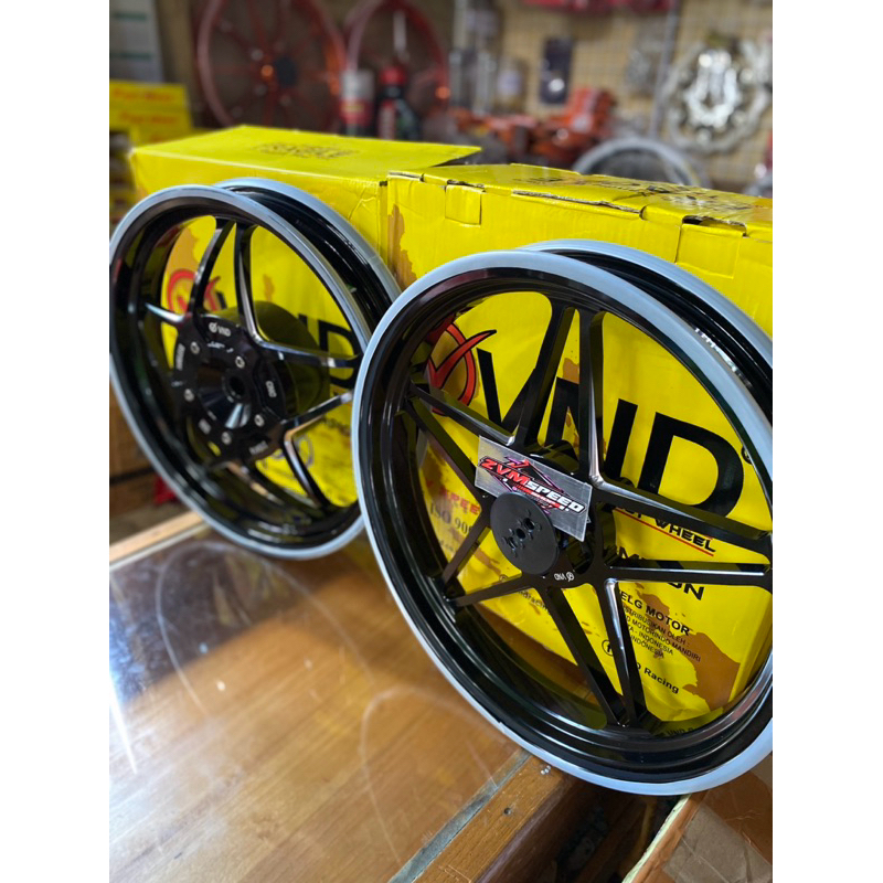 Velg Vnd Vspeed V2 Gen2 Bintang Langit Beat Scoopy Genio Vario