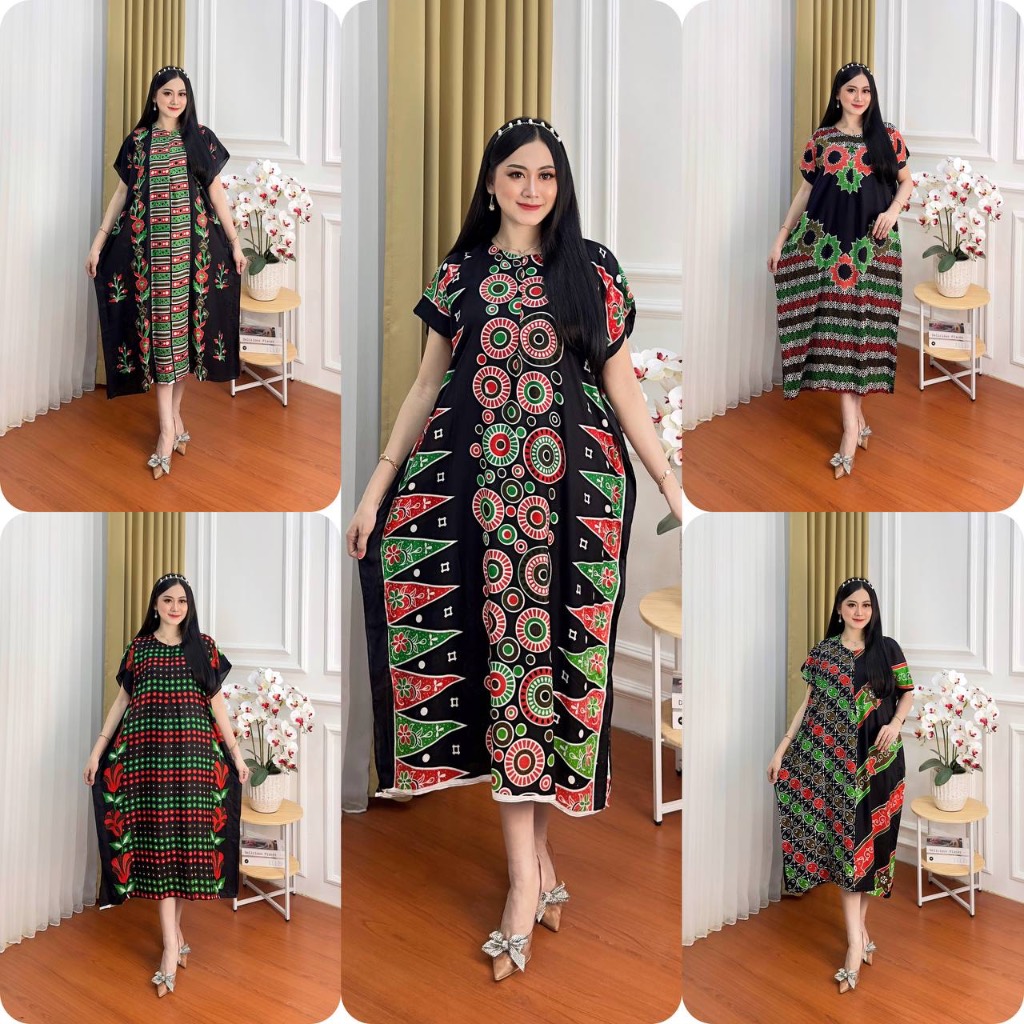 DASTER LOWO JUMBO BUSUI RESLETING BRANDED NEW | DASTER RAYON NON RUFLE | DASTER KEKINIAN KELELAWAR K