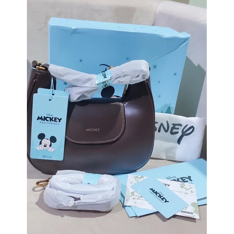 sholder sling bag tas wanita disney mickey original