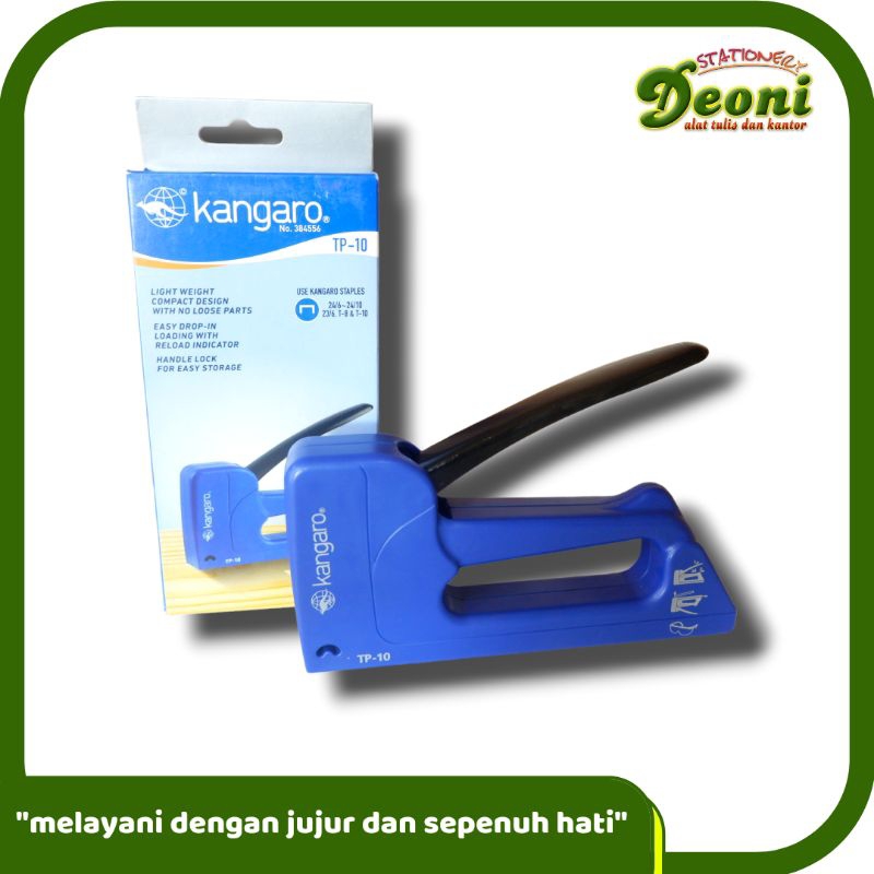 

Kangaro Stapler Besar / Gun Tacker TP-10