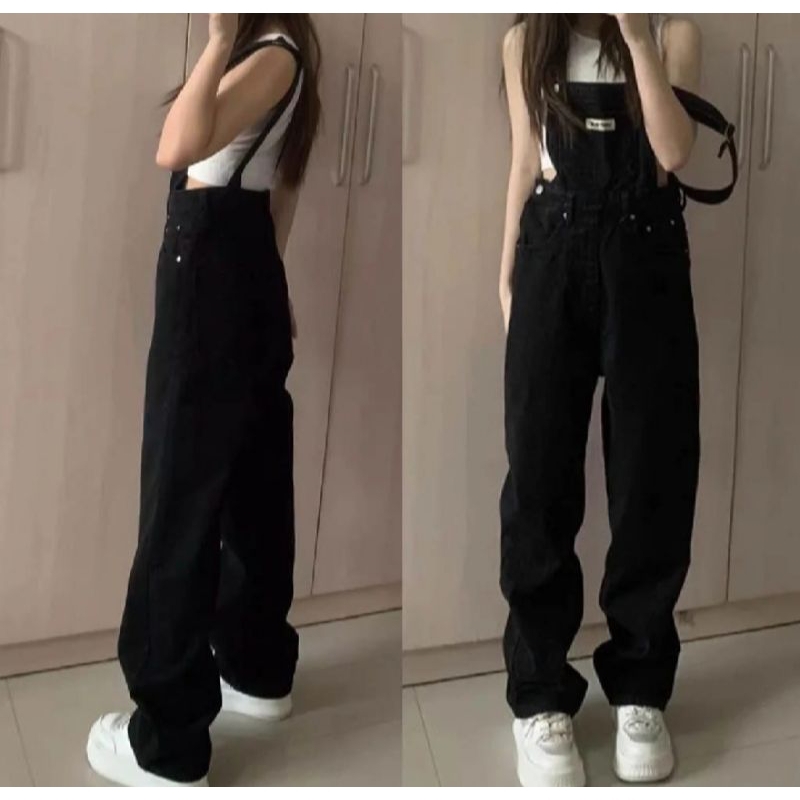 Terlanjur murah  Baju Kodok Wanita - Flow Jumpsuit Wanita Korean Style Baju Kodok Overall Kekinian