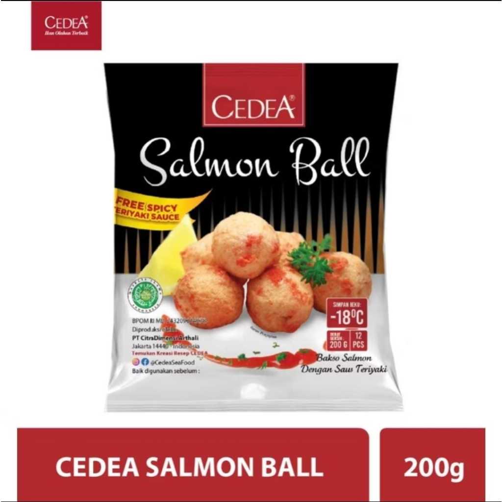 

Salmon Ball cedea