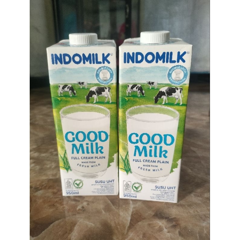 

Susu UHT Indomilk full cream 950ml