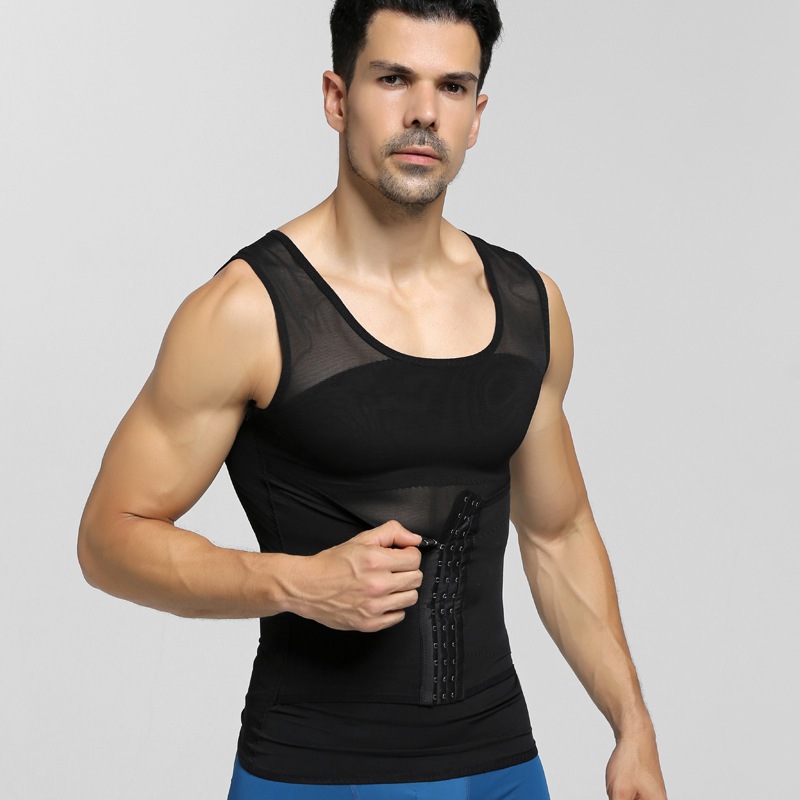 Korset pria pelangsing perut / Korset cowok 535