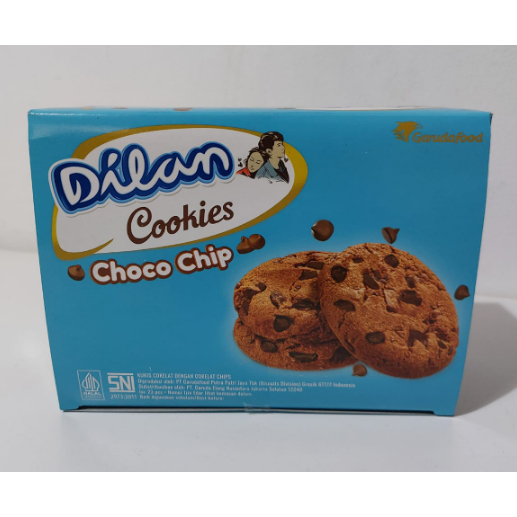 

Dilan Cookies Choco Chips Pack isi 23 pcs