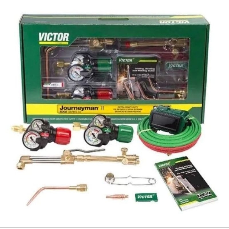 set VICTOR JOURNEYMAN cutting torch / Blender potong VICTOR