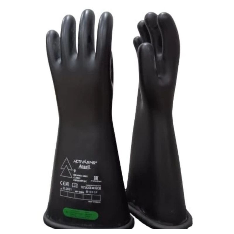 Sarung Tangan Ansell 30 KV | Safety Gloves Ansell Class 3