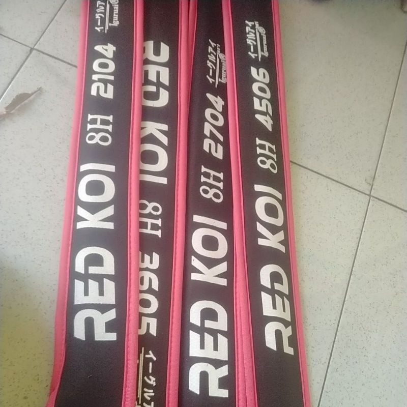 Tegek Iguruai Red Koi 210/270/360/450