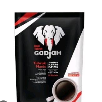 

Kopi Tubruk Gadjah