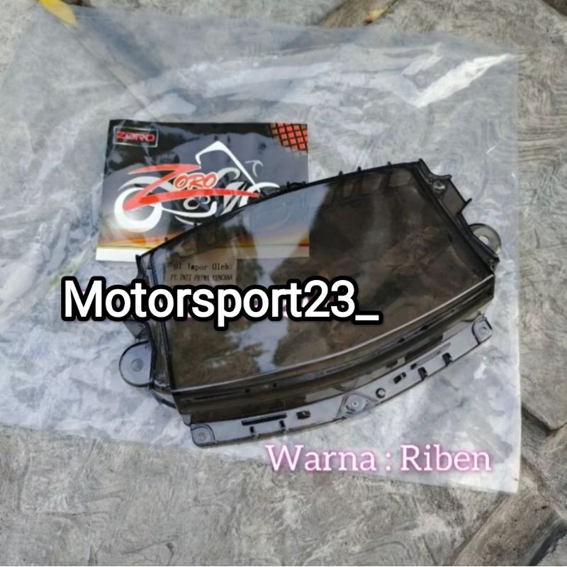 Cover Speedometer Kilometer Nmax NewMika Speedometer Kilometer Nmax New 2020-2024 ZORO