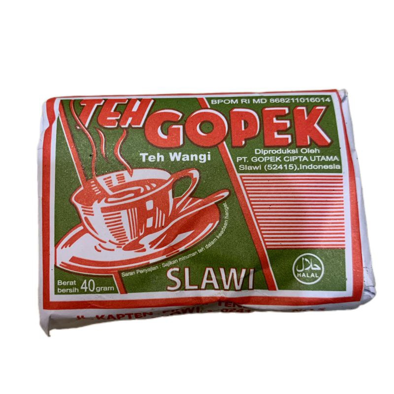 

teh gopek