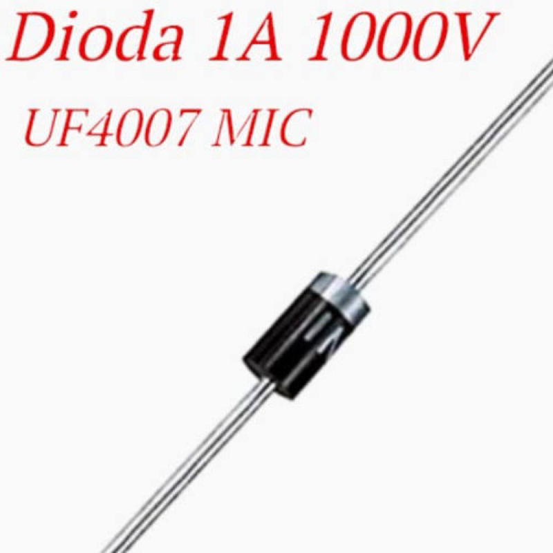 DIODA ULTRAFAST UF4007 5pcs