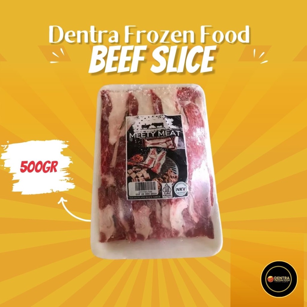 

BEEF SLICE STYROFOAM 500GR