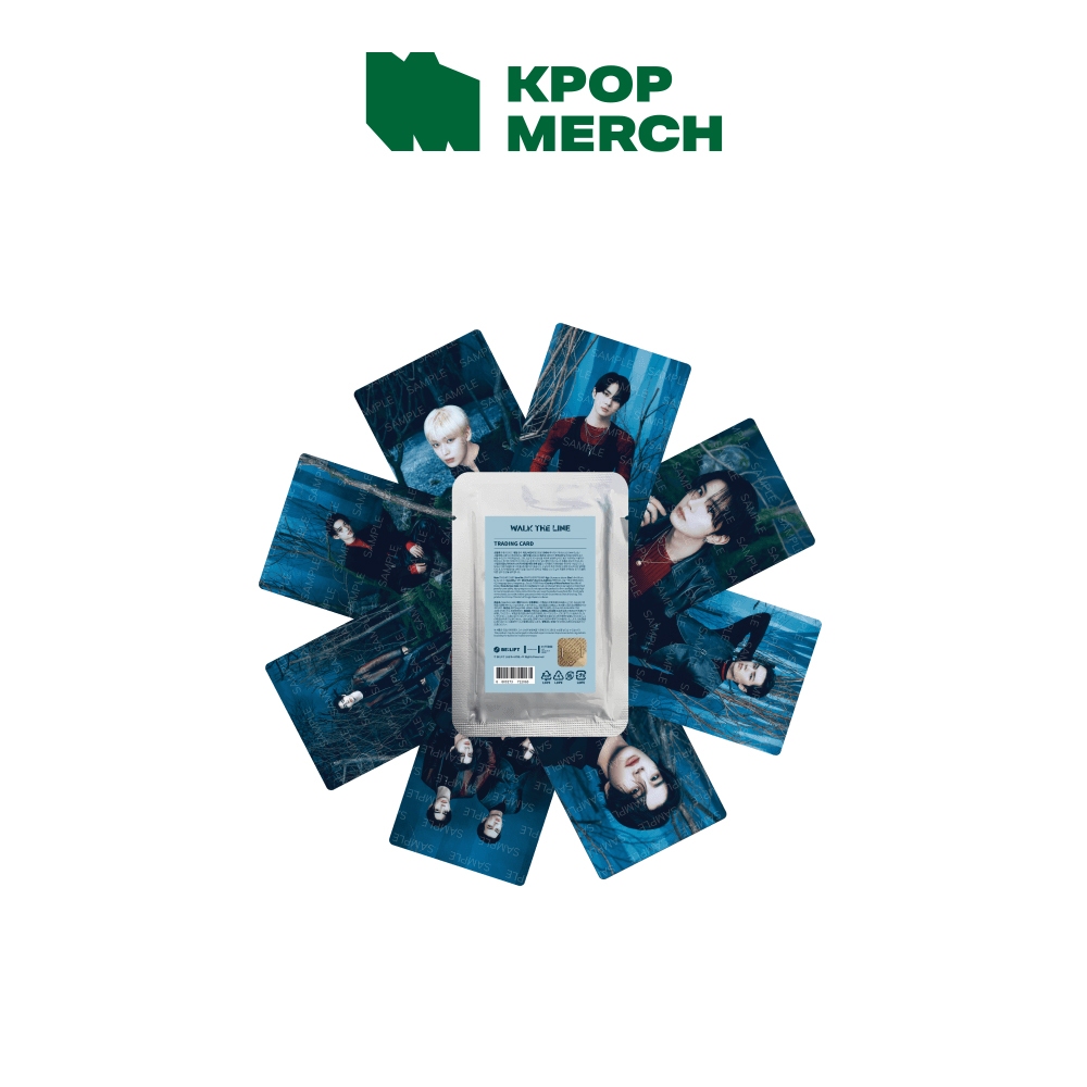 ENHYPEN - World Tour [ WALK THE LINE ] Trading Card Set