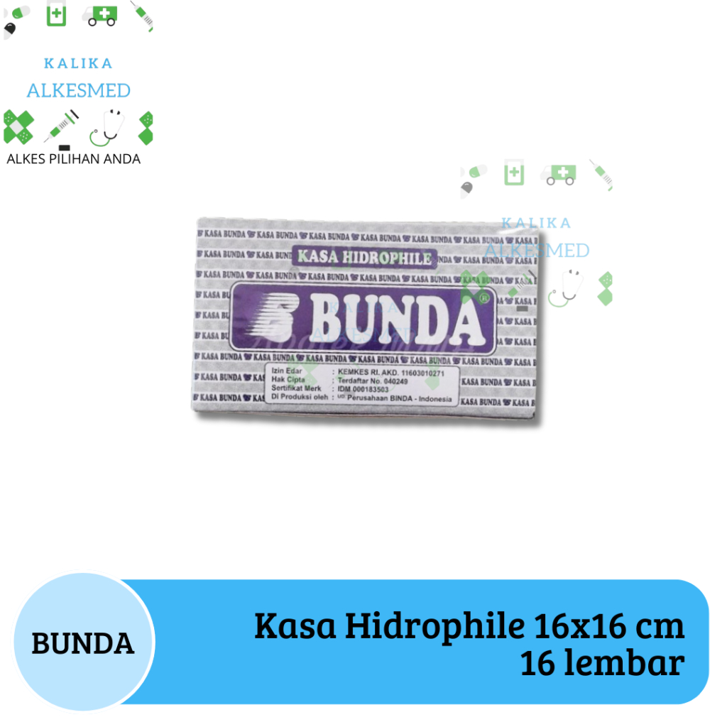 Kasa Hidrophile / Hidrofil BUNDA