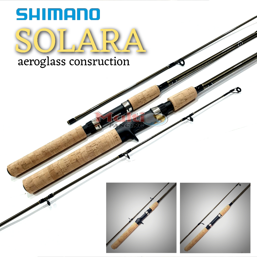 joran shimano SOLARA spinning / BC