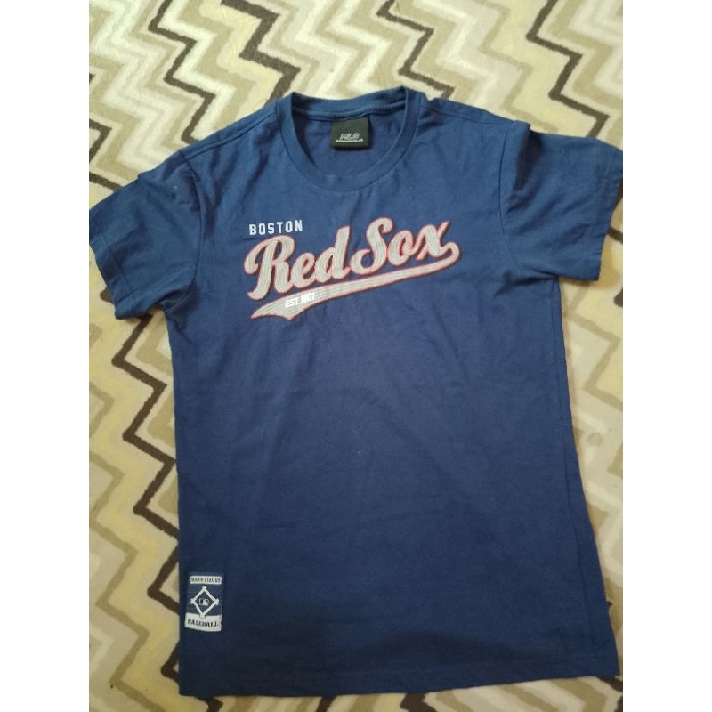 kaos MLB Boston RedSox