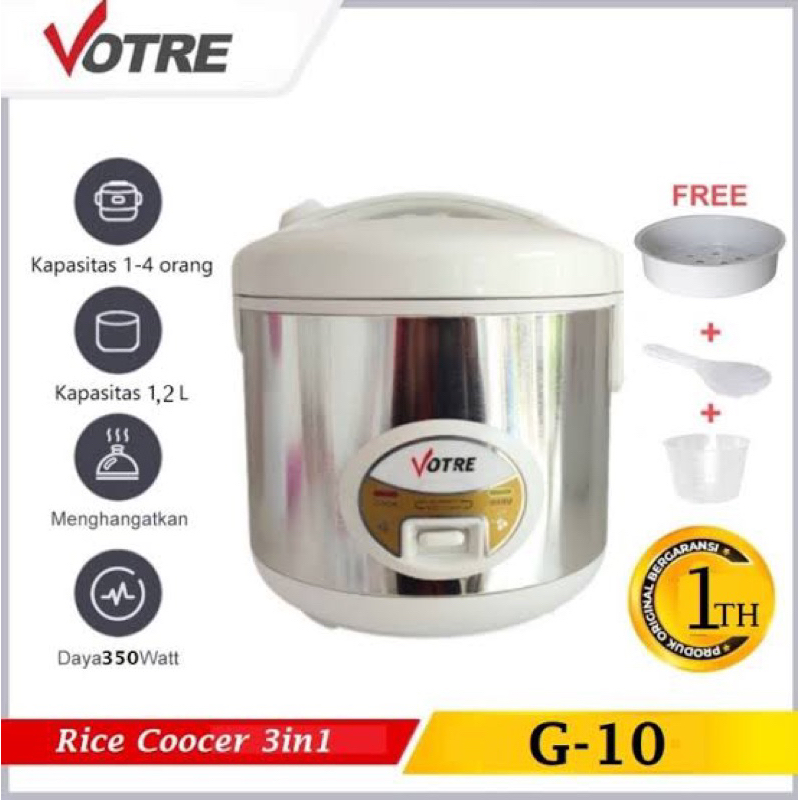 rice cooker advance votre g10 1.2L - advance votre rice cooker 1.2L - votre rice cooker g10