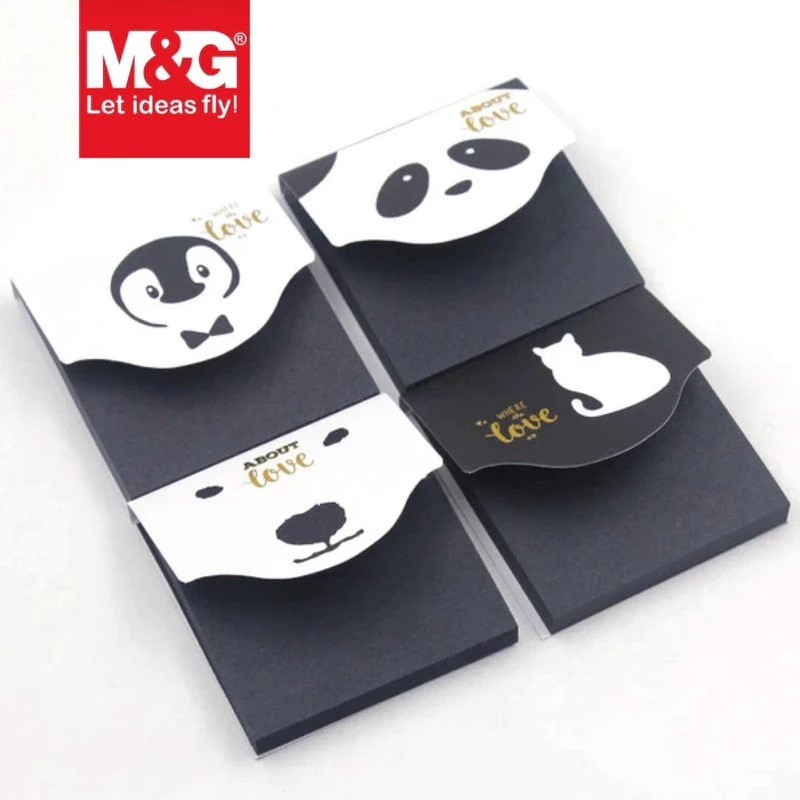 

M&G Memo Stick Black | Sticky Note | Memo Tempel Hitam YS-326