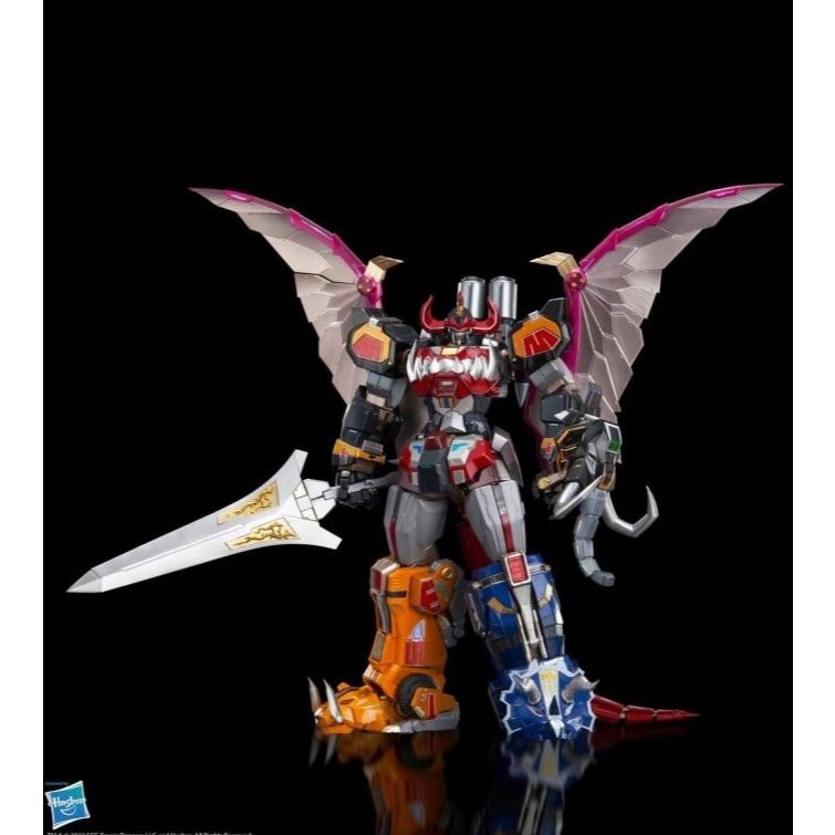 Action Figure Diecast Film Power Rangers Flame Toys Dino Megazord