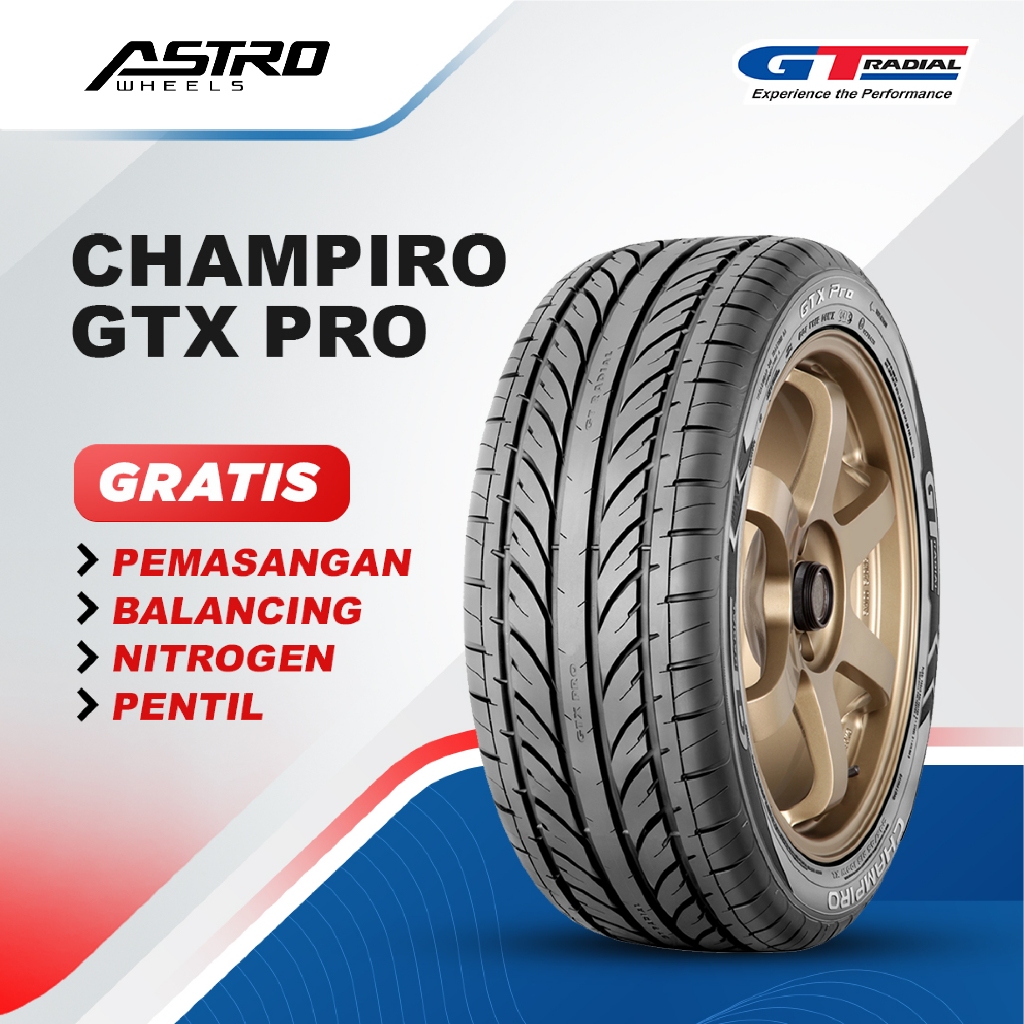 GT Radial Champiro GTX PRO 195/60 R14 86H Ban Mobil
