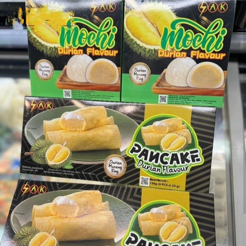 

MOCHI & PANCAKE DURIAN MSL