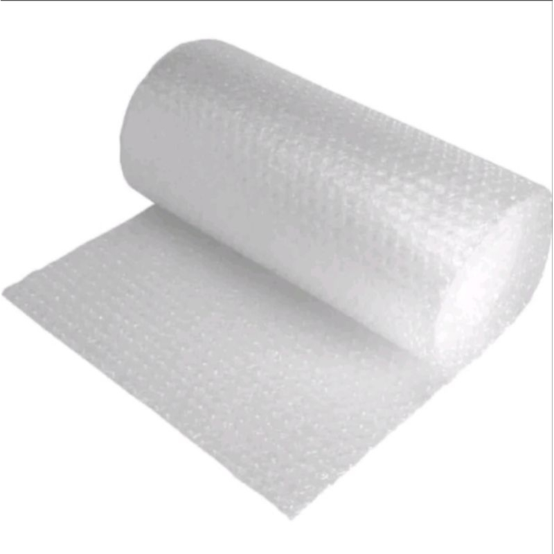 

bubble wrap untuk tambahan packing