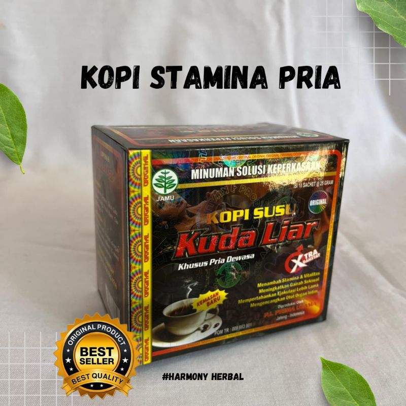 

Kopi Susu Kuda Liar Original