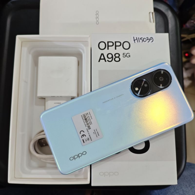 Oppo A98 5G 8/256 GB Second Fullset Original