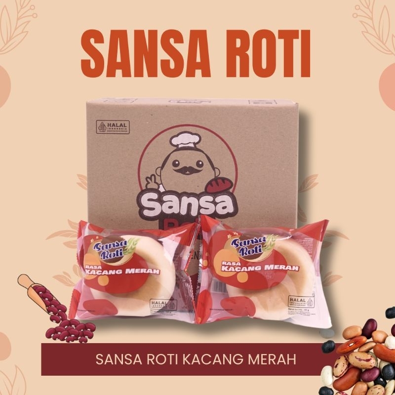 

Sansa Roti - Rasa Keju Manis - Roti