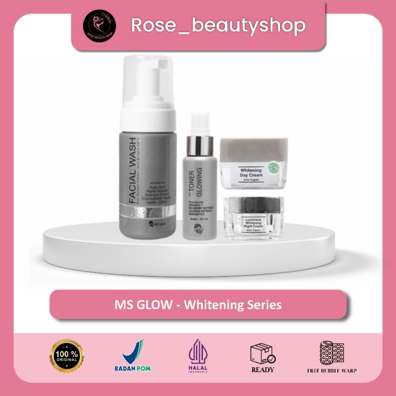 MS GLOW PAKETAN Skincare - Skincare Ms Glow Paketan & Satuan - Ms Glow Skincare