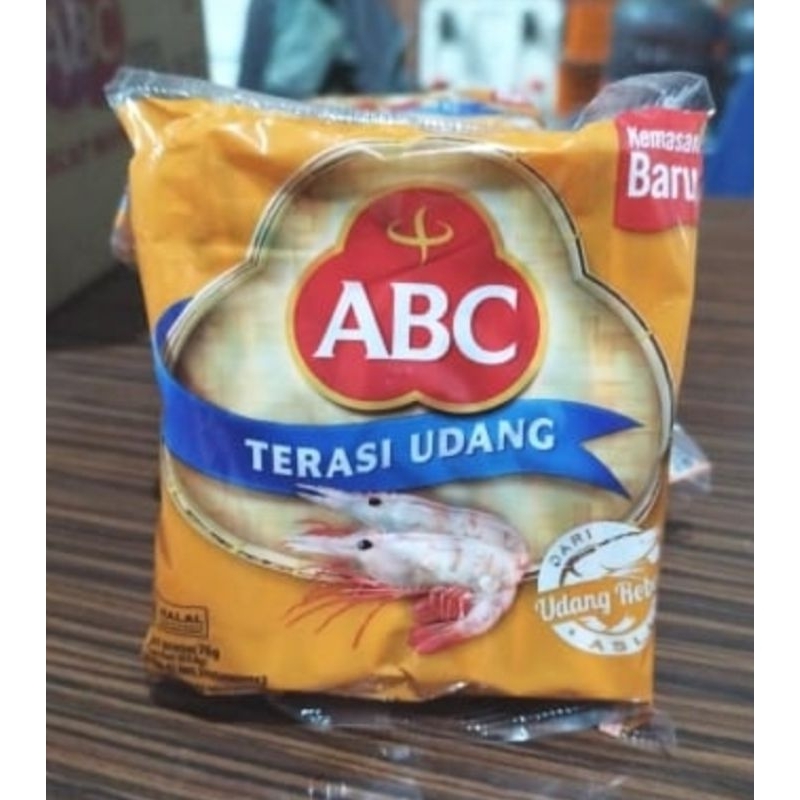 

ABC Terasi Udang isi 20 Sachet @3,8 gram dari udang rebon asli