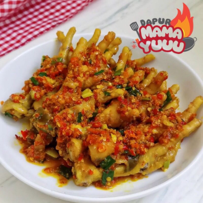 

CEKER MERCON TANPA TULANG MAMAYU