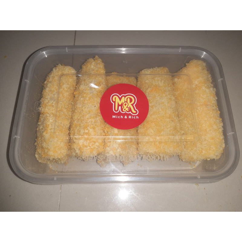 

Risoles sosis egg mayo spicy