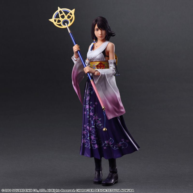 FINAL FANTASY X - YUNA - PLAY ARTS KAI ACTION FIGURE