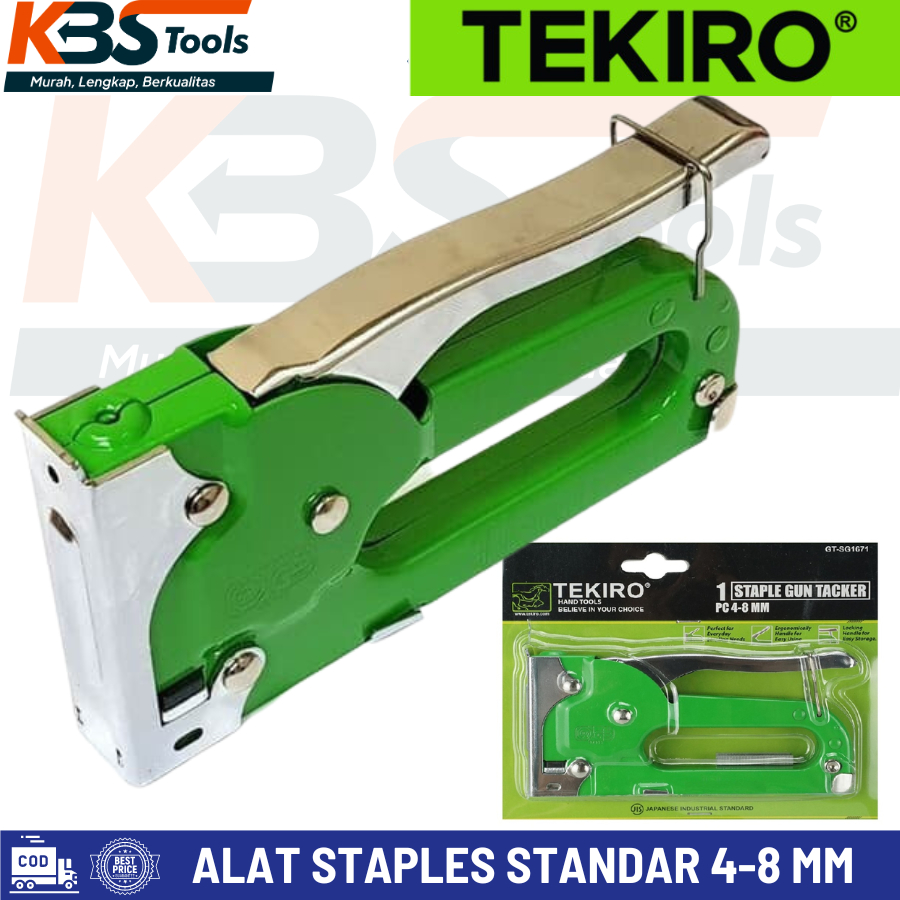 

TEKIRO Staples Standar 4 - 8 MM / Staples Gun