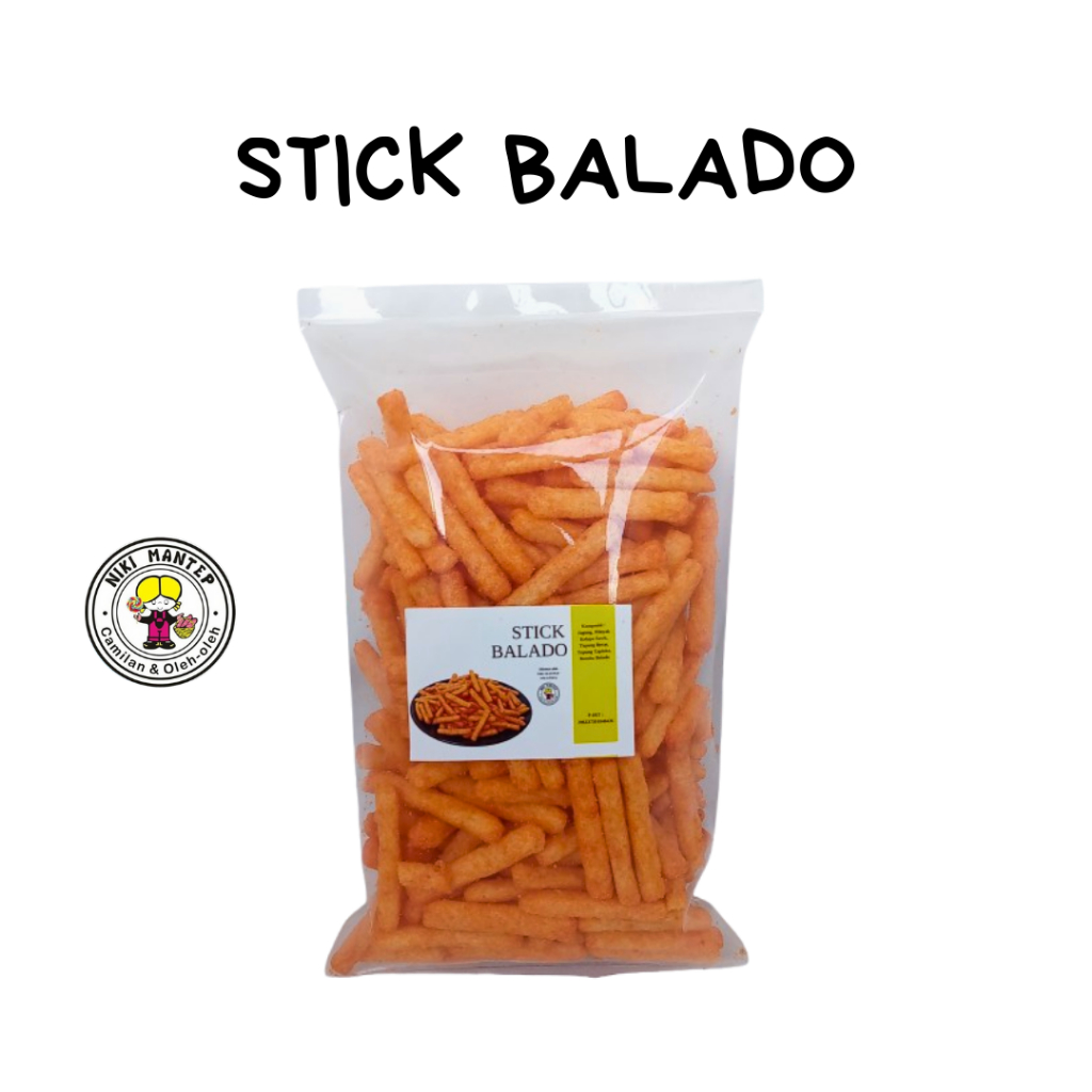 

Stick Balado - Niki Snack Salatiga