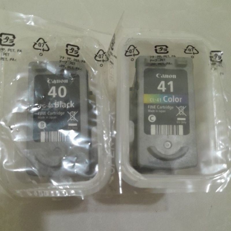 Catrige PG-40 CL-41 kosongan
