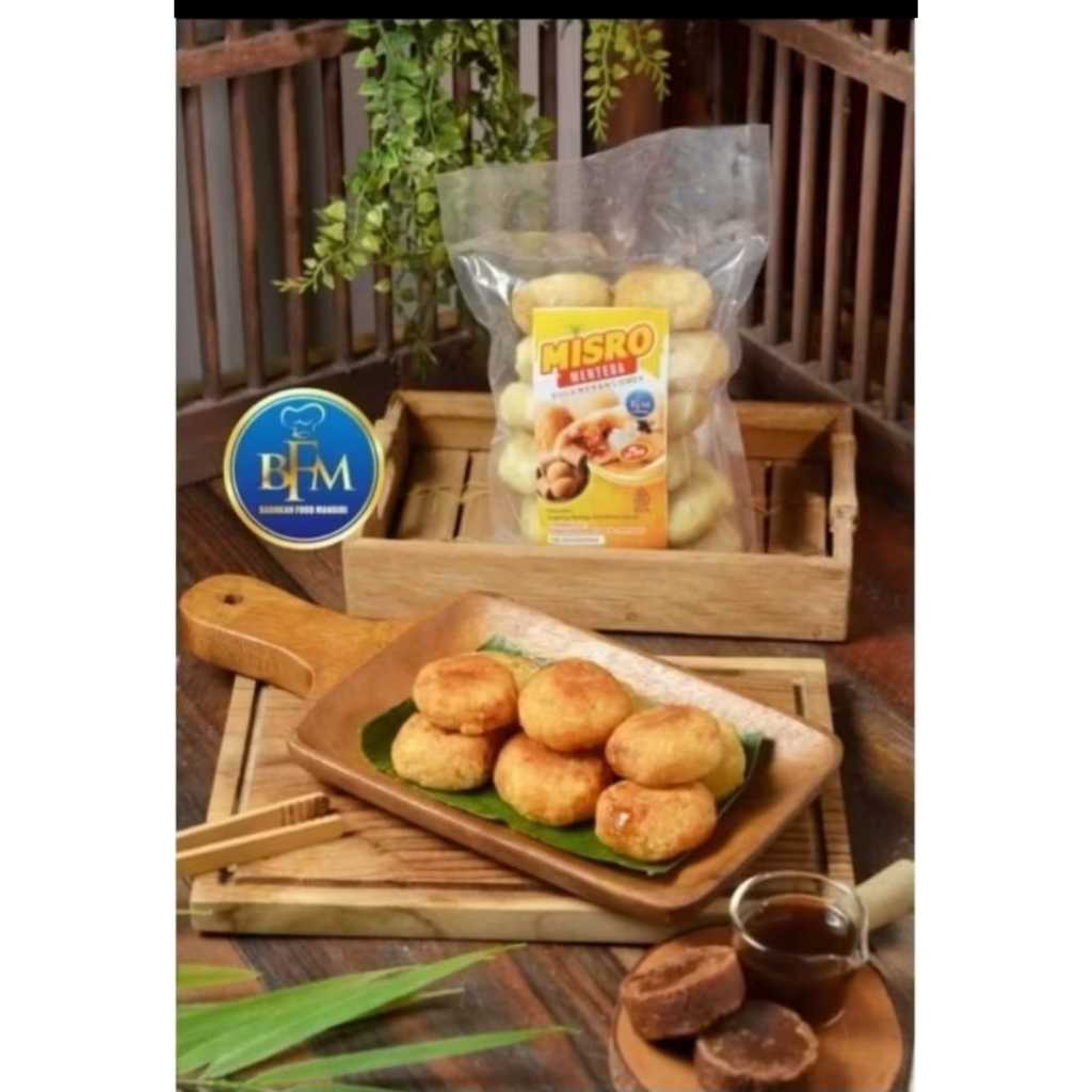 

Misro mentega isi gula merah 12 pcs frozen