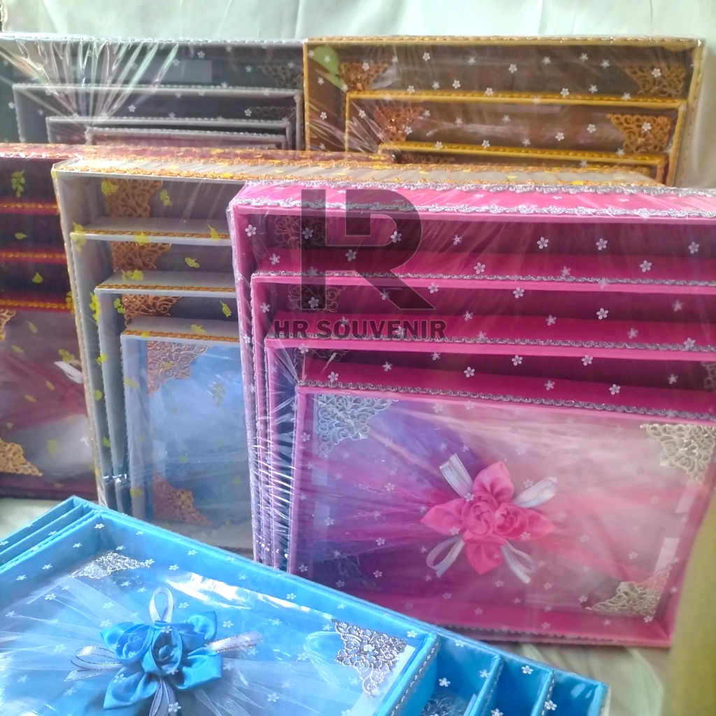 

Kotak Box Hantaran Seserahan Hampers Tille (Satuan/Bijian)