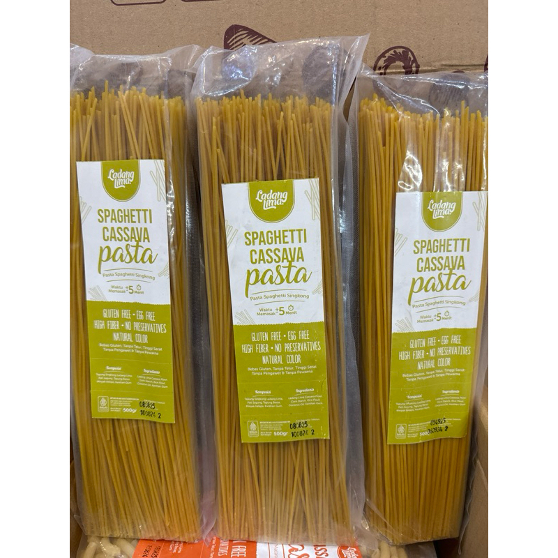 

Ladang Lima Gluten Free Spaghetti Pasta 500gr