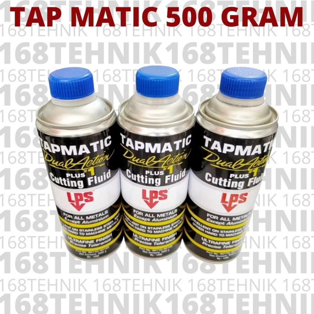 TAP MATIC CUTTING FLUID 1000ML / LPS TAPMATIC CUTTING FLUID OIL 500 GRAM / TAP MATIC 1000 ML / CUTTI