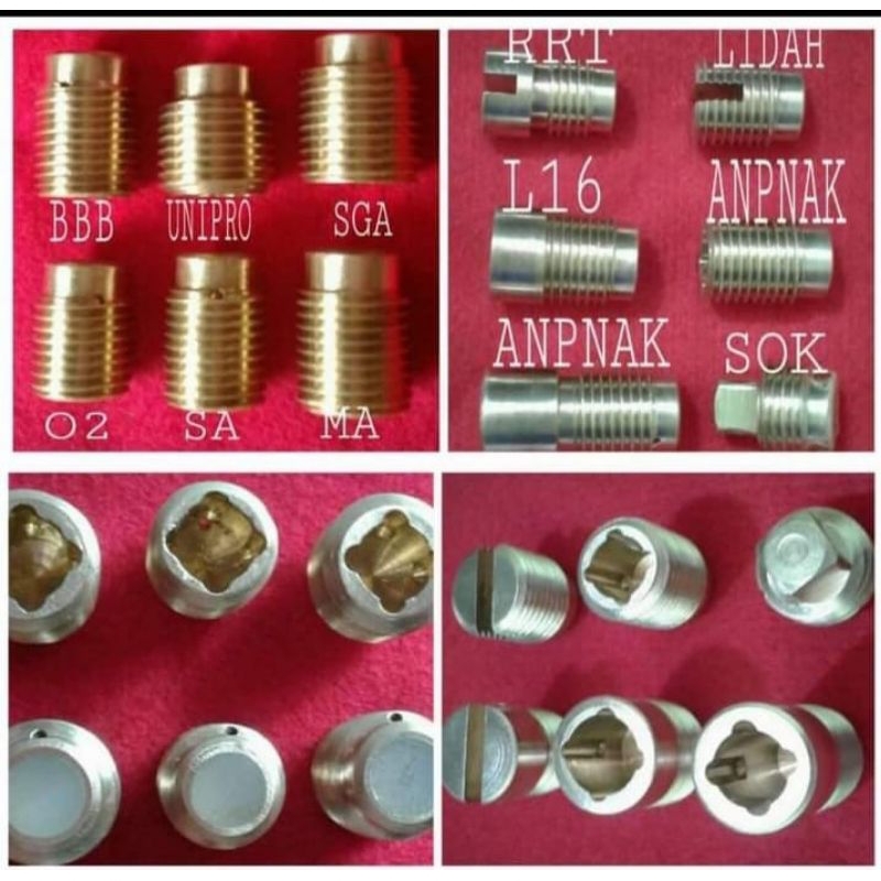 Stim Kran Oksigen / Stim kran oksigen