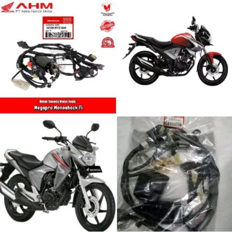 KABEL BODY NEW MEGAPRO MONOSOK ORIGINAL