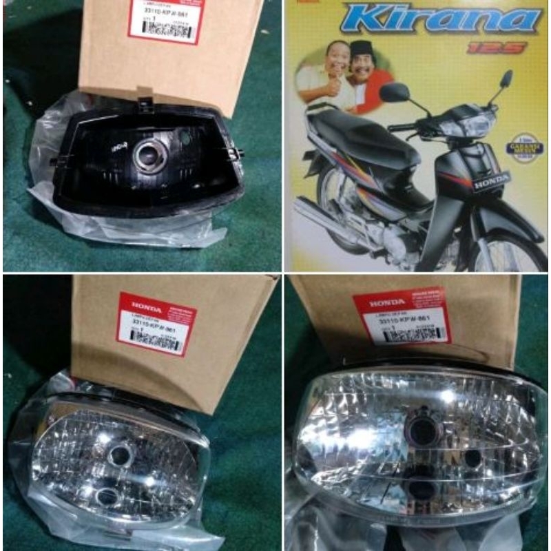 LAMPU DEPAN HONDA KIRANA ORIGNAL