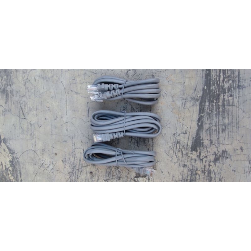 Kabel LAN UTP CAT5e 1,5 Meter Pabrikan