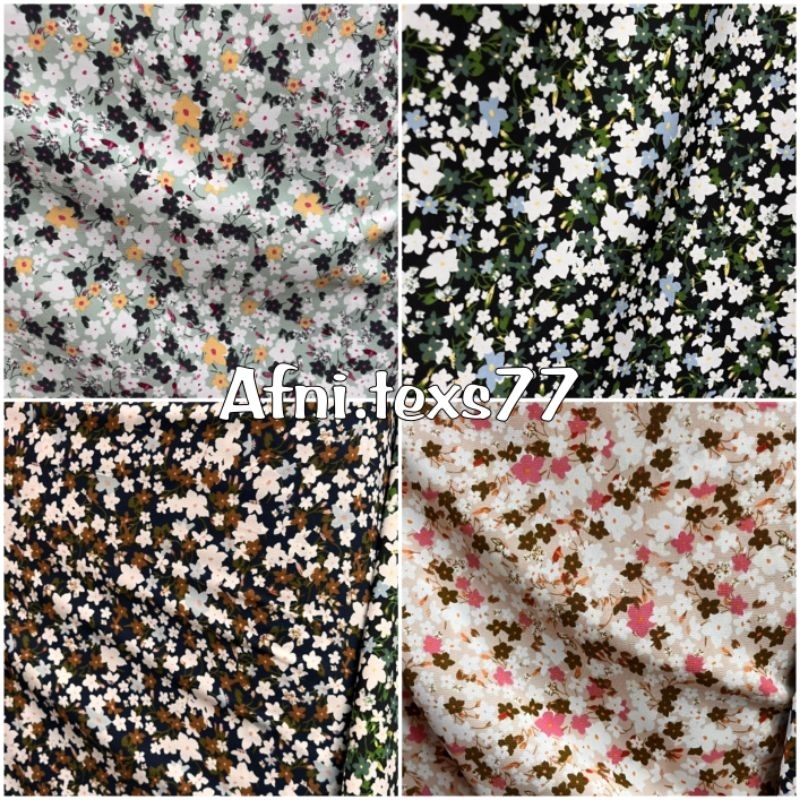 Kain wolfis Premium Grade A, Kain Monalisa motif