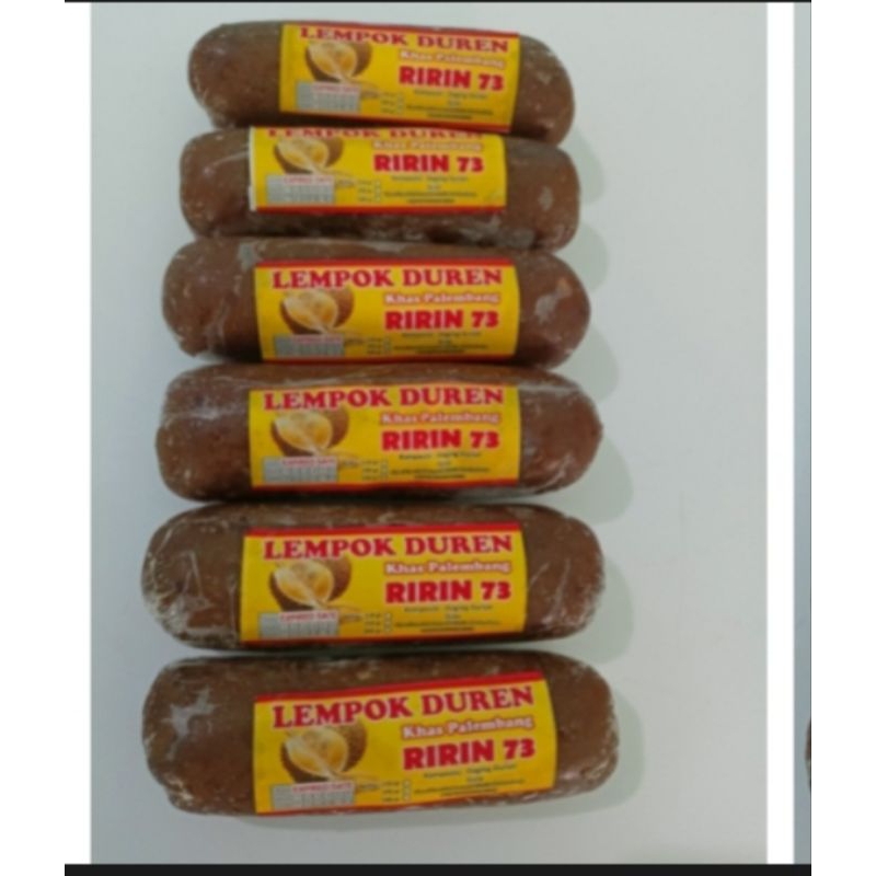 

6Pcs Lempok Durian Premium Asli Palembang
