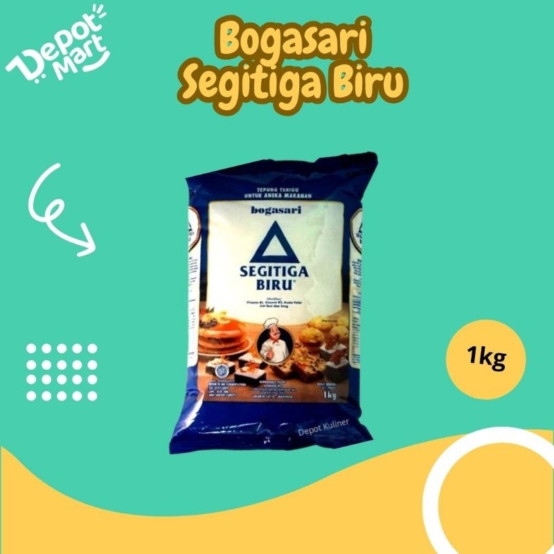 

Tepung Terigu Segitiga Biru