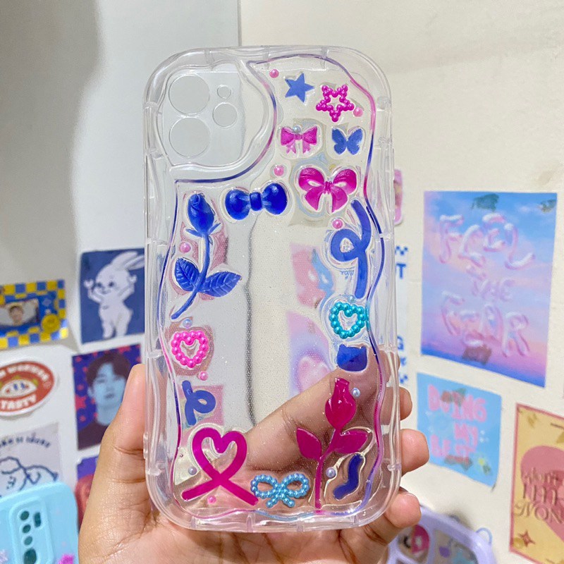 PHOTOCARD CASE CUSTOM RESIN | ANDROID IPHONE